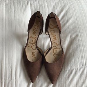 Sam Edelman Suede Heels